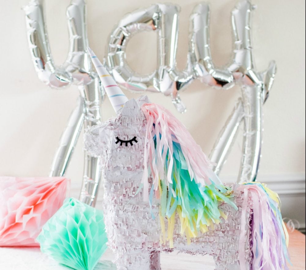 Magical Unicorn Birthday Party | Black Twine