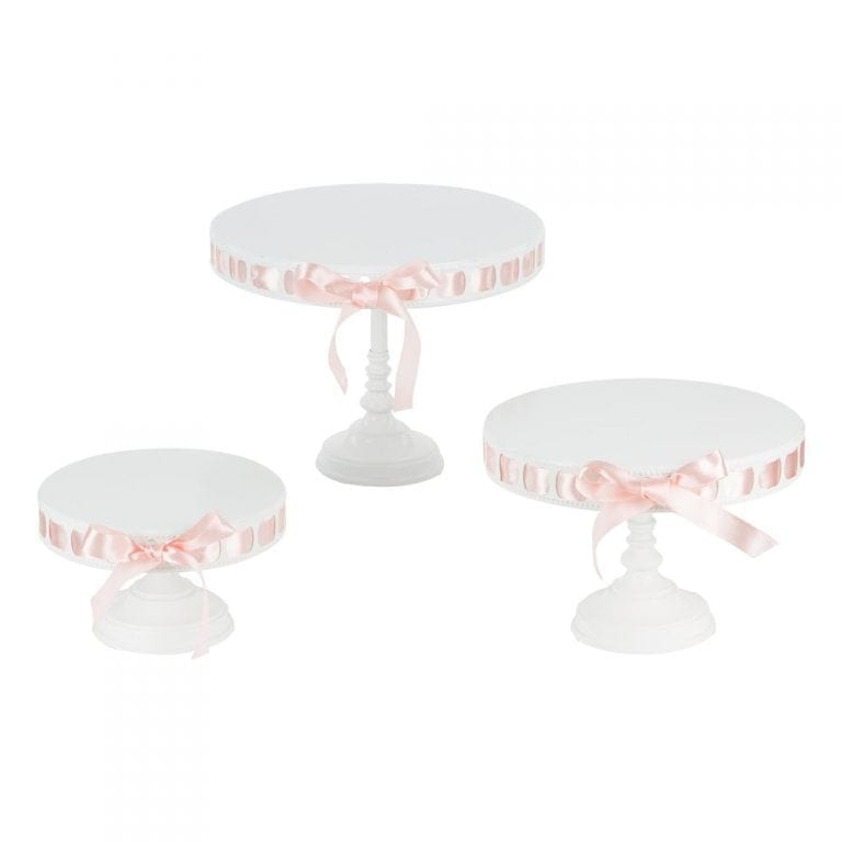 ribbon cake stands