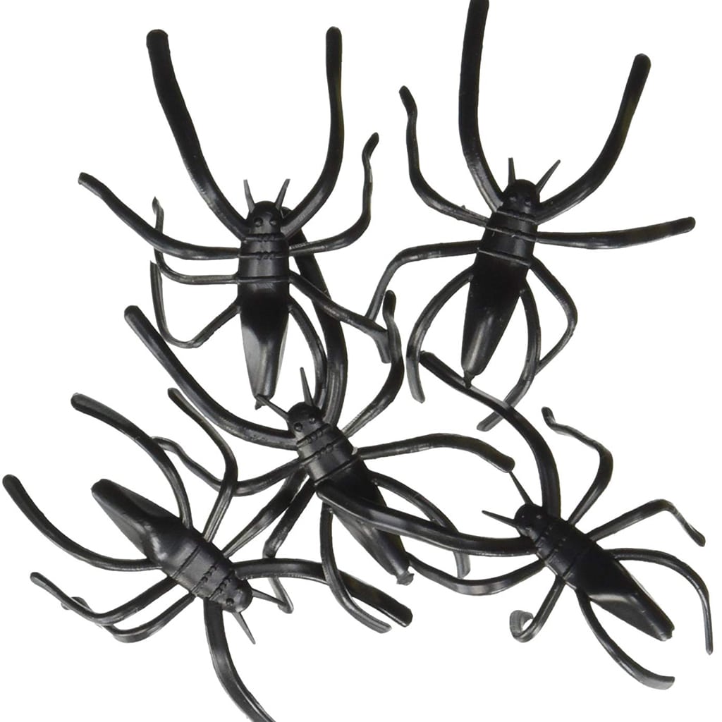mini plastic spiders