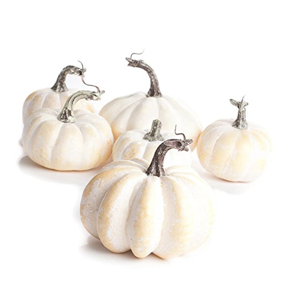 White Craft Pumpkins
 WHITE CRAFT PUMPKINS