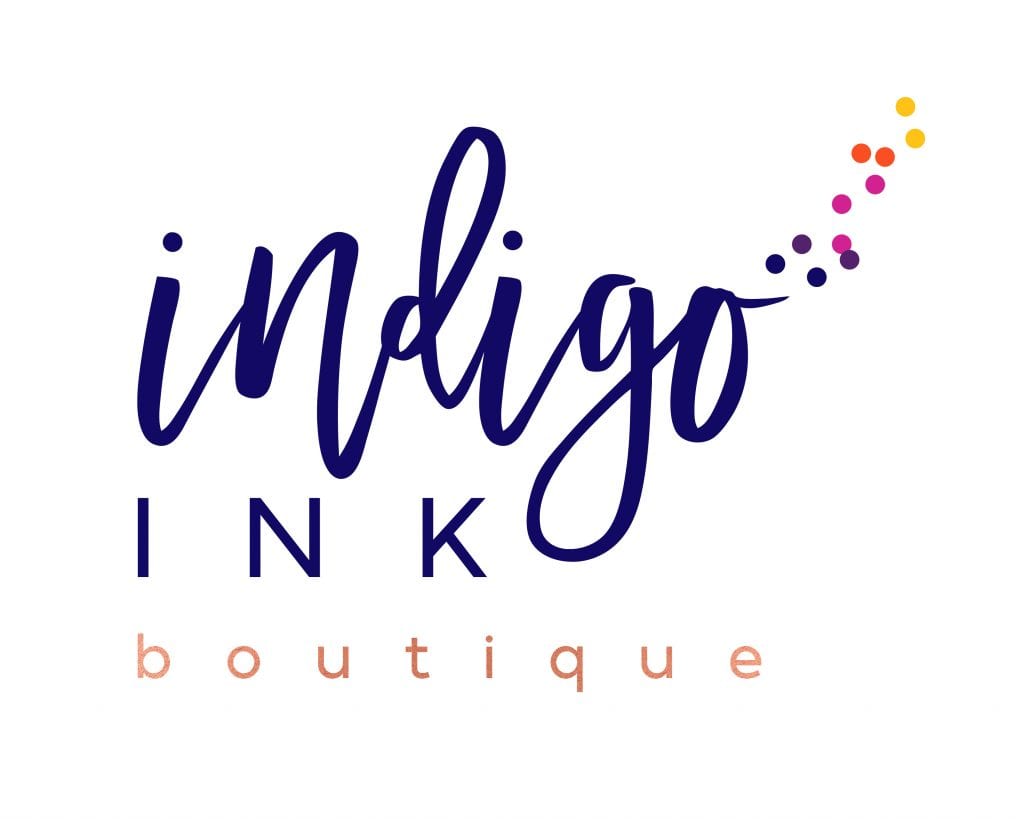 Indigo Ink | Black Twine