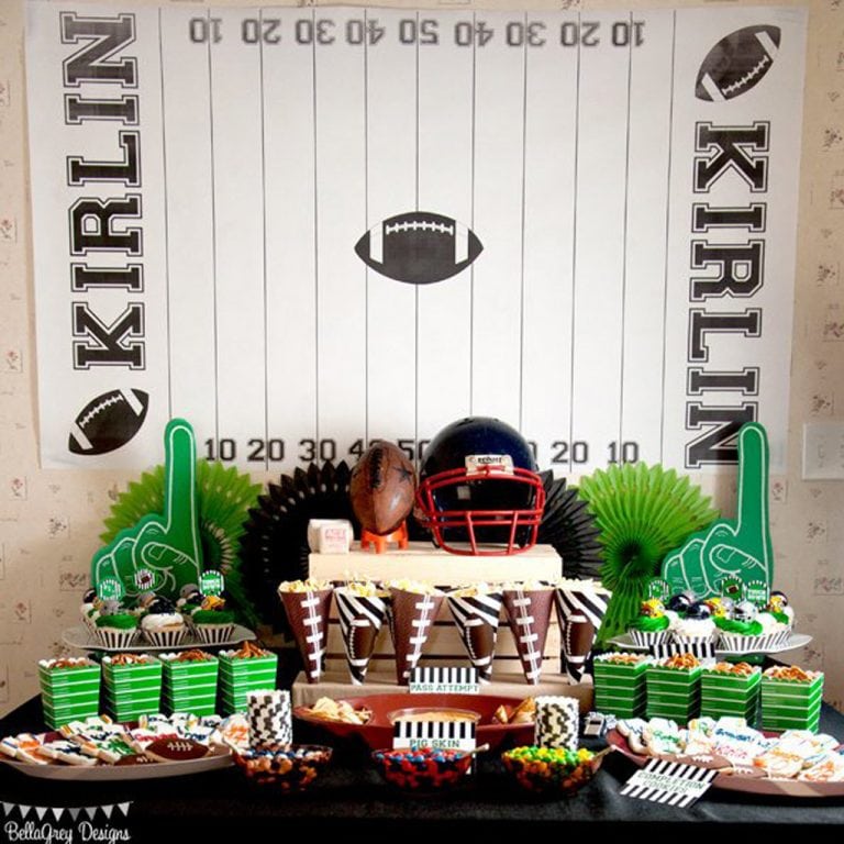 Game Day Football Party | Black Twine