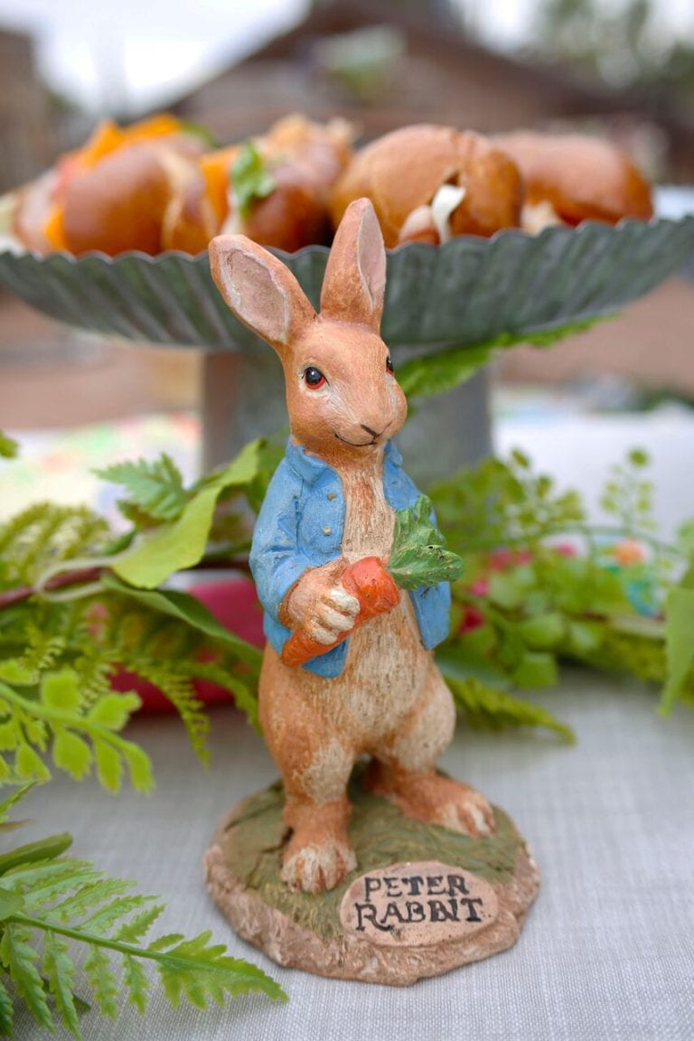 peter rabbit figurines kmart